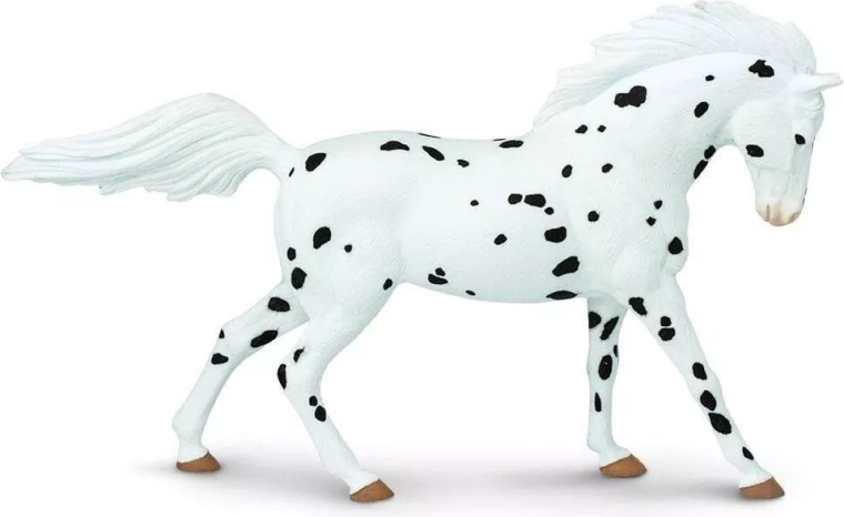 Safari Ltd. figurka konia knabstrupskiego - 1 szt.