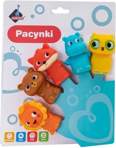 Pacynki na palce - Zwierzęta