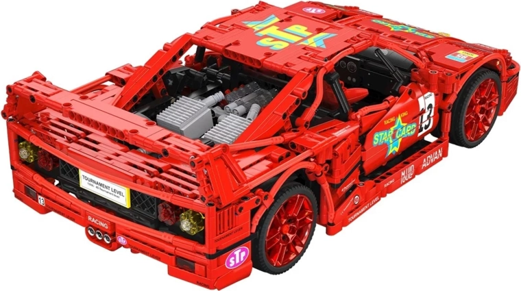 Szczegółowy model w skali 1:10