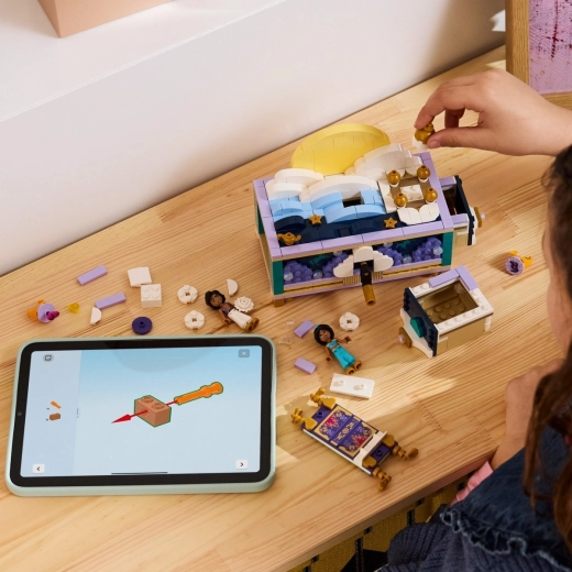 Budowanie z aplikacją LEGO Builder