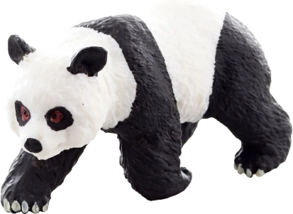 Plastowa figurka pandy 9 cm