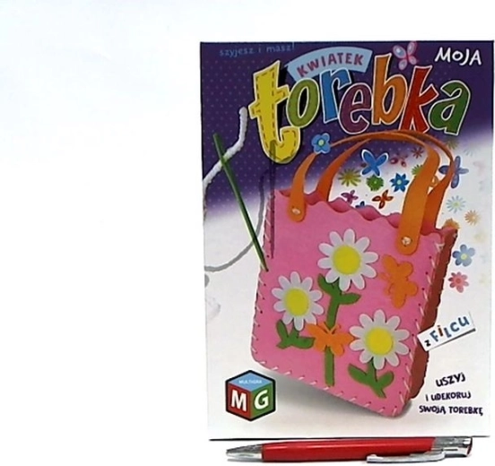 Moja Torebka filcowa torebka kwiat