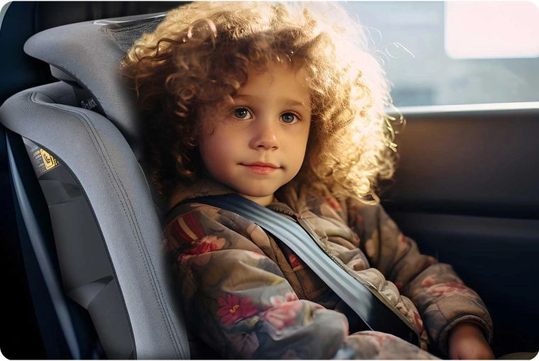 Rośnie z dzieckiem: 12 poziomów zagłówka