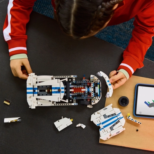 Cyfrowa instrukcja 3D w aplikacji LEGO Builder