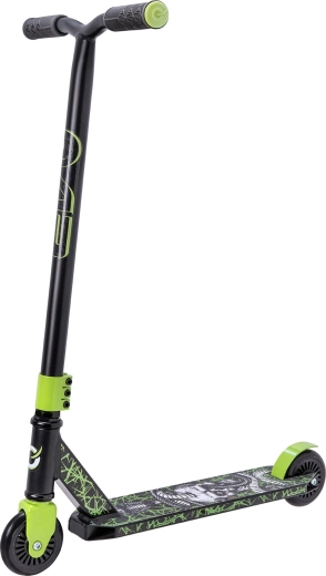 Solidna kierownica T‑bar i wygodne uchwyty TPE