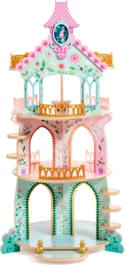 DJECO kwiatowy zamek Arty Toys