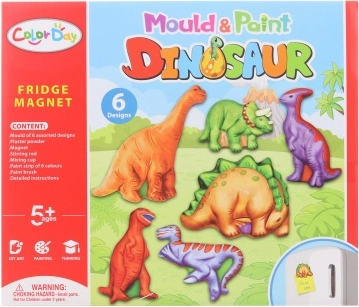 Wykonywanie magnesów – dinozaury – kreatywny zestaw dla dzieci