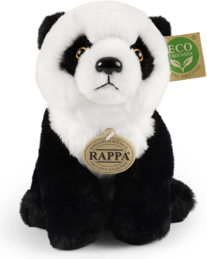 Rappa pluszowa siedząca panda 23 cm Soft Collection Eco-Friendly