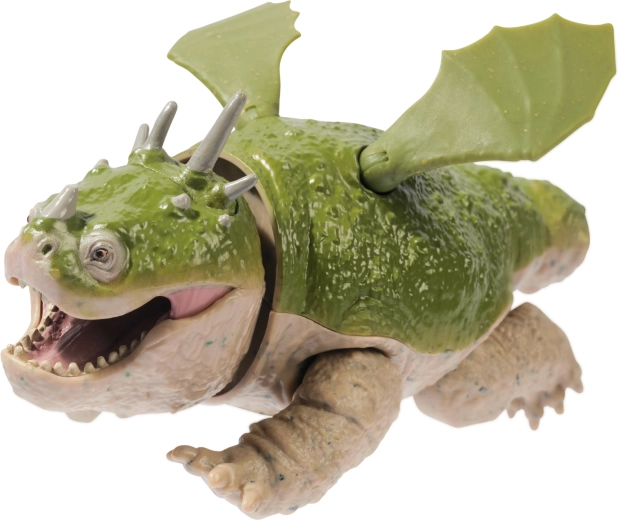 Detalne wykonanie i tekstura łusek