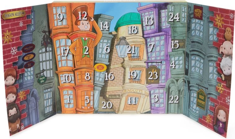 24 okienka pełne magii