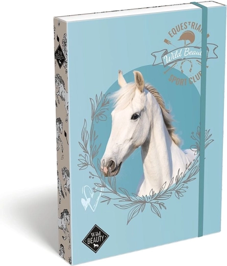 LizzyCard Wild Beauty teczka na zeszyty A4