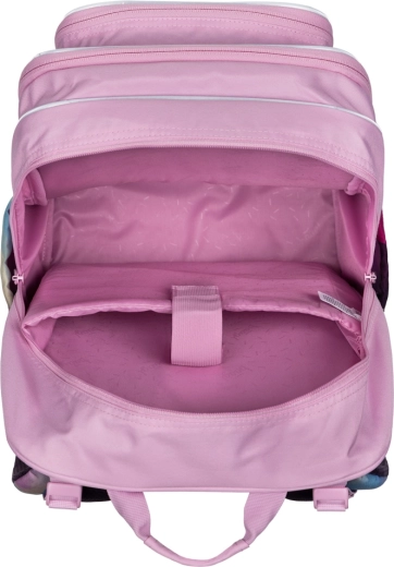 Ergonomiczny plecak z 3 komorami i kieszenią na laptop 15"