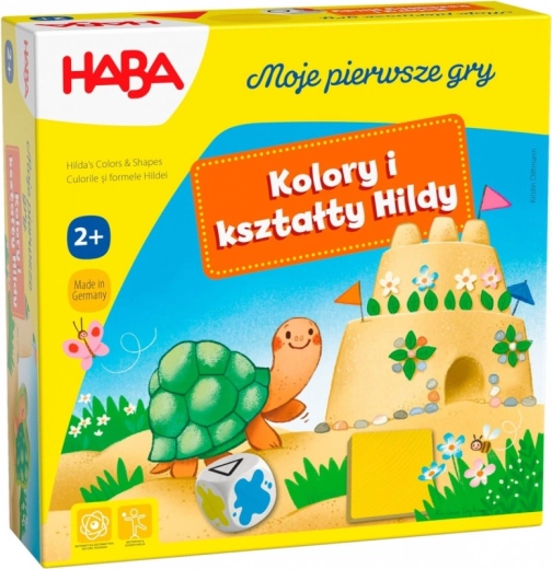 Moje pierwsze gry – Kolory i kształty Hildy