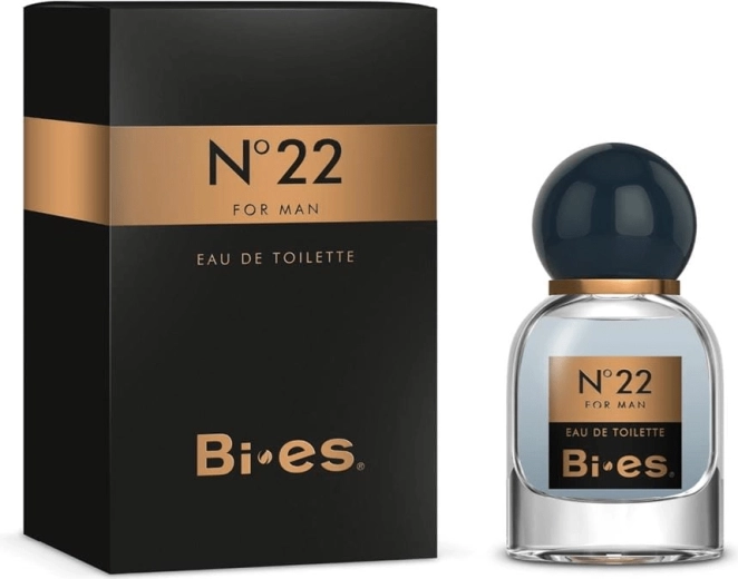 Męska woda toaletowa BI-ES No. 22 For Him 50 ml