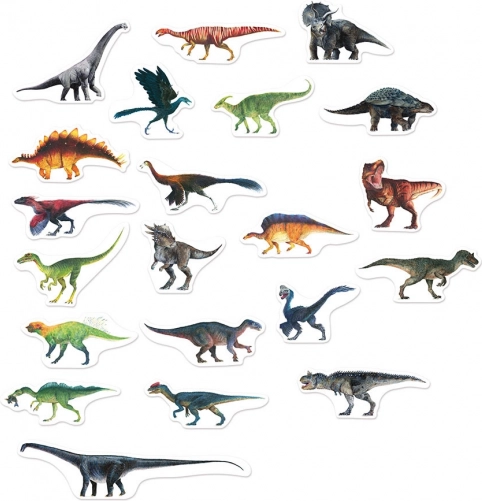 Vilac Magnety Dinozaury