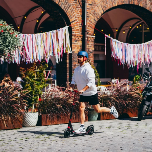 Szybkie składanie i łatwe przenoszenie