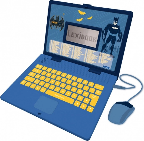 Interaktywny edukacyjny laptop Batman dla dzieci