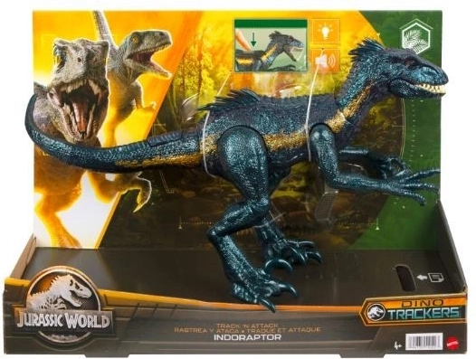 Atakujący Indoraptor z Dźwiękami
