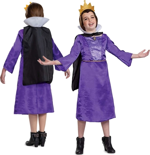 Kostium Disney Zła Królowa dla dziewczynek