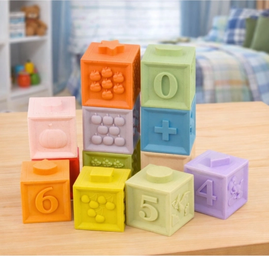 Miękkie, bezpieczne i łatwe do chwytania