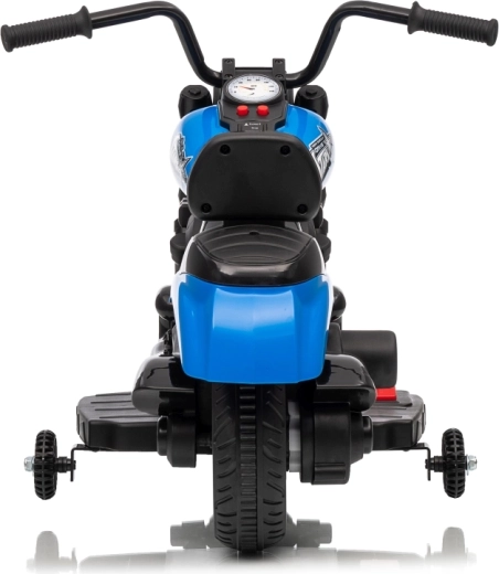 Stabilna jazda z bocznymi kółkami