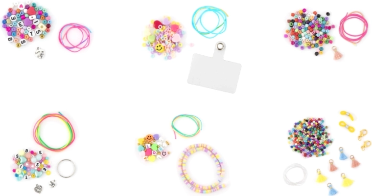 Wszystko do tworzenia oryginalnych dodatków w jednym opakowaniu