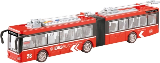 Przegubowy trolejbus z napędem 1:16