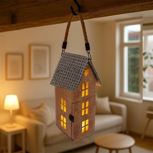 Ciepłe światło i przytulna atmosfera