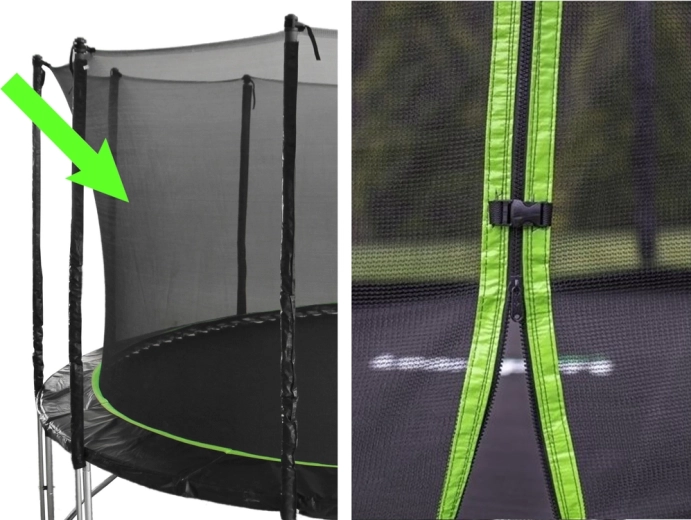 Lean Sport Pro wewnętrzna siatka ochronna do trampoliny 14 ft (426 cm)