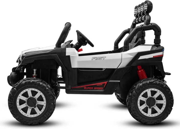 Mocne terenowe osiągi 4×4