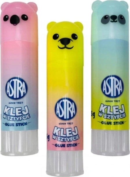 Astra klej w sztyfcie 15 g Zwierzątko