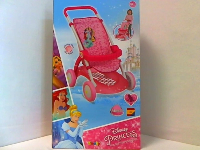 Smoby Disney Princess wózek dla lalek