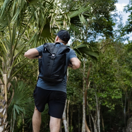 Bezpieczne rolowane zamknięcie z klamrą FIDLOCK