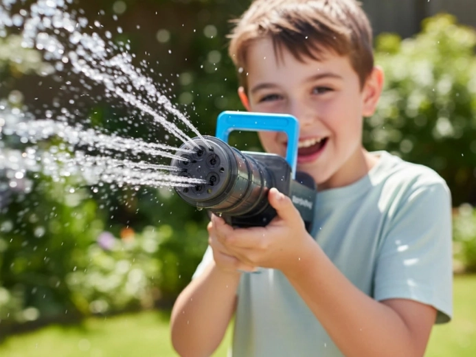 Automatyczne pompowanie i wielostrumieniowy strzał