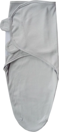 EKO bawełniany otulacz Ulitka grey 3–6 kg