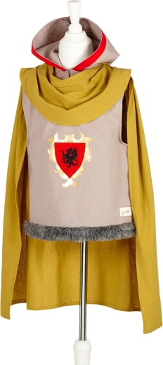 Souza! dziecięcy kostium rycerza Marcus (8–10 lat, 128–140 cm)