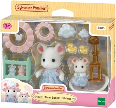Sylvanian Families kąpiel z bąbelkami dla myszek