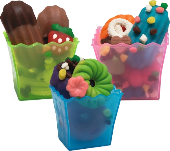 Kubeczki i miseczki do pięknej prezentacji