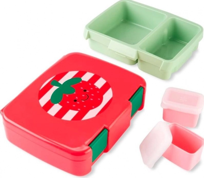 Skip Hop Spark Style bento lunchbox truskawka
