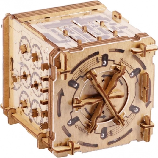 iDventure Cambridge Labyrinth – drewniana mechaniczna łamigłówka i pudełko ucieczki