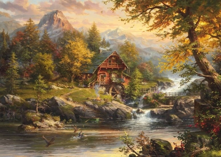 Schmidt puzzle Letni dom 1000 elementów