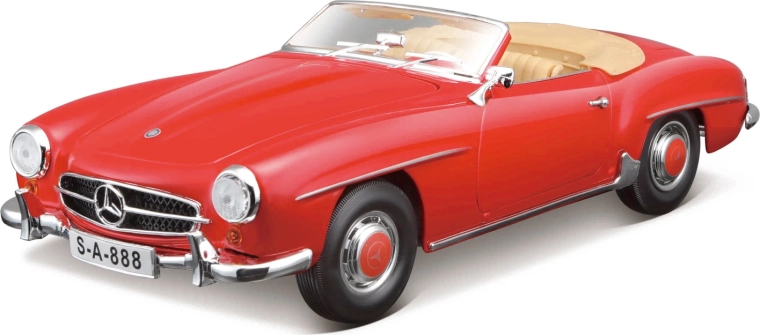 Maisto Mercedes-Benz 190SL 1955 czerwony 1:18