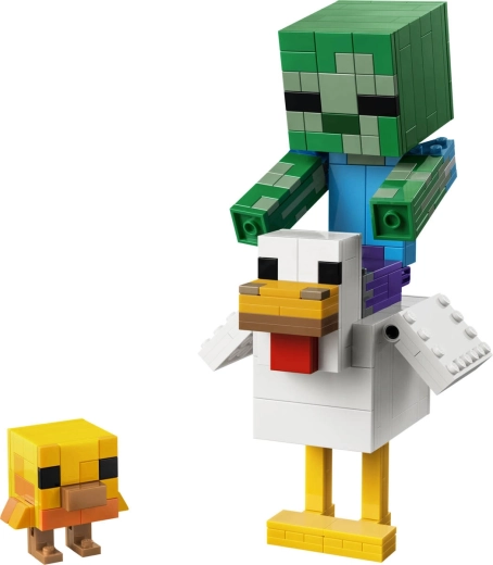 Kultowa scena z Minecrafta