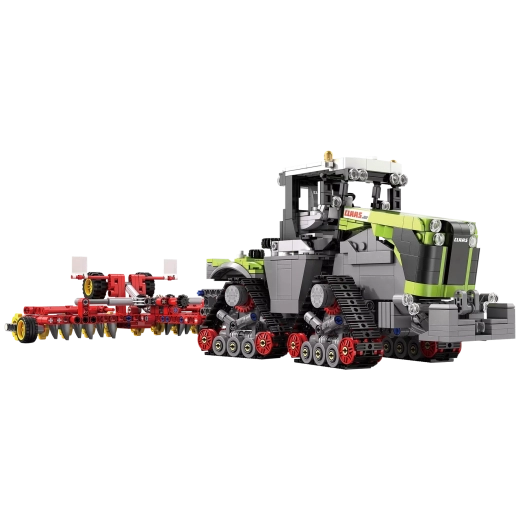 Realistyczne gąsienice i sterowanie