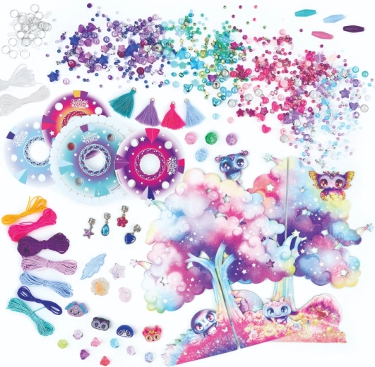 Tysiące koralików i zawieszek do niekończących się kombinacji