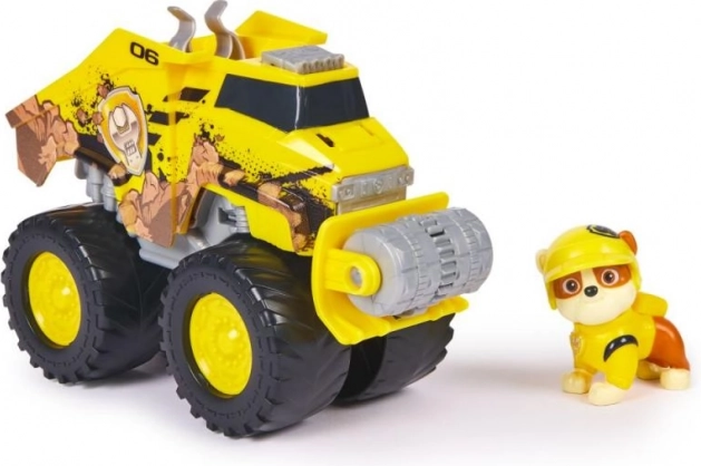 Tematyczne pojazd Tlapkowa Patrola - Rubble