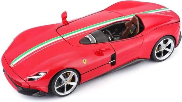 Realistyczne detale i ikoniczny design Ferrari