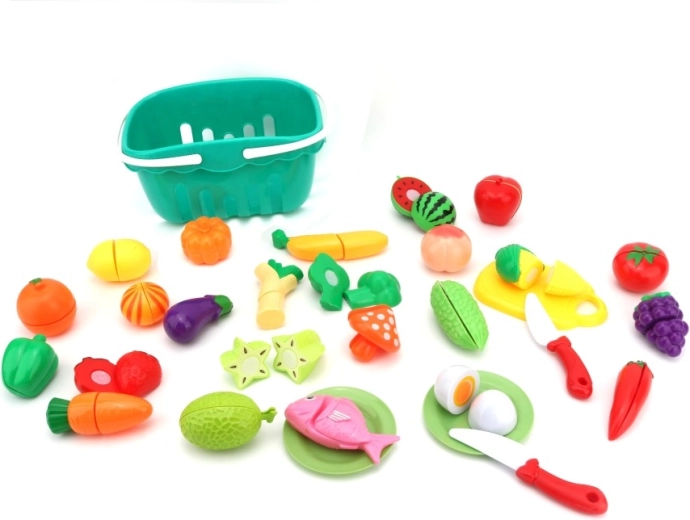 Produkty do krojenia dla realistycznej zabawy