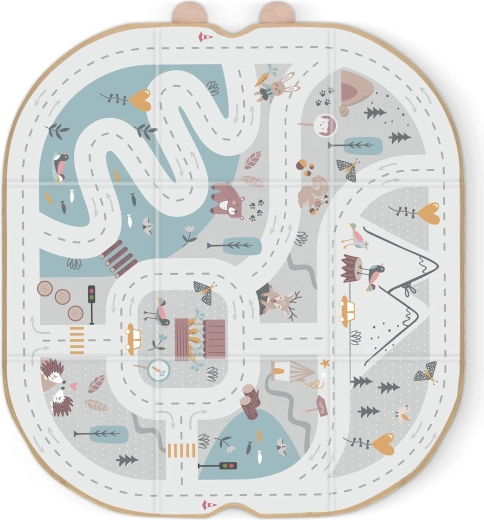 Mata do zabawy, która pobudza wyobraźnię