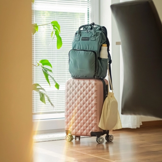 Do wózka i w podróży – wygodne noszenie
